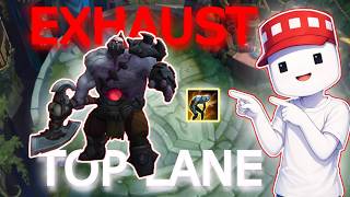 EXHAUST SION TOP LANE IS BROKEN ?!