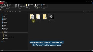 TUTORIAL -  How to Install 3D Assets from Unity to VseeFace Application