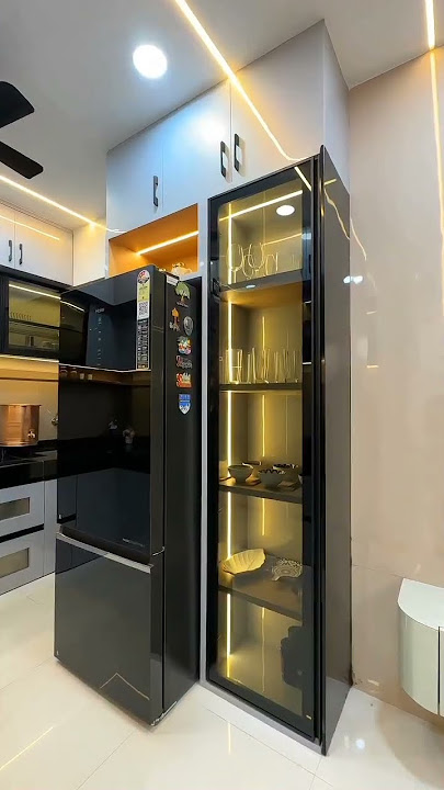Amazing 🔥 Modular Kitchen Design,  amazing woodwork #shorts #woodworking #furniture #design