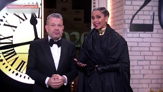 Las Campanadas De Cristina Pedroche Y Alberto Chicote 35 Años Pliendo Contigo