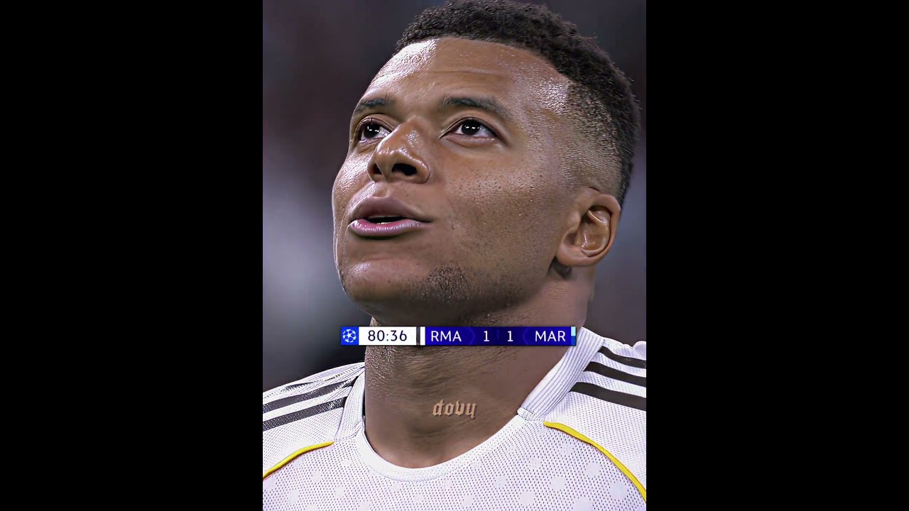 Mbappe Comeback Vs Marseille 🥶