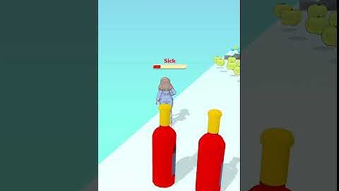 Run Healthy 🍬💊🍑 *NEW UPDATE*🤩 All levels -17- gameplay android, ios H002