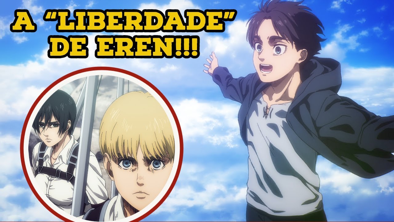 Shingeki no Kyojin Episódio 81 - Eren e o Rugido da Terra