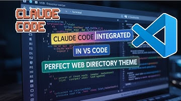 How to Integrate Claude Code to VS Code for Perfect Web Directory Theme