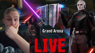 Swgoh GAC Tag 3🫣 /3vs.3/Android Livestream deutsch #swgoh #starwars