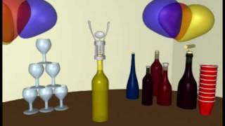 Corkscrew Animation