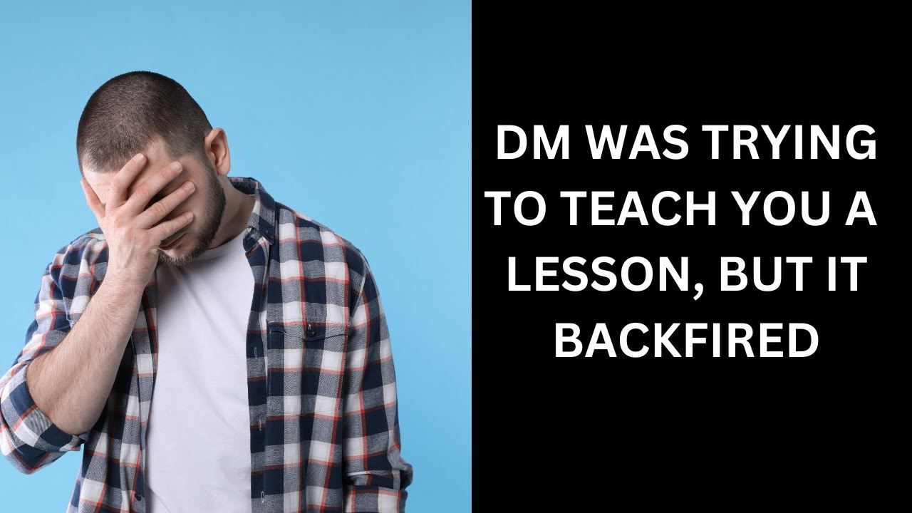 DM WAS GASLIGHTING🤥 YOU B/C HE WAS TRYING TO TEACH YOU A LESSON, BUT IT BACKFIRED 🔥🧨NOW HE IS...