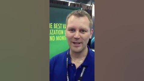 VMworld 2012 - Chat with vExpert David Hill