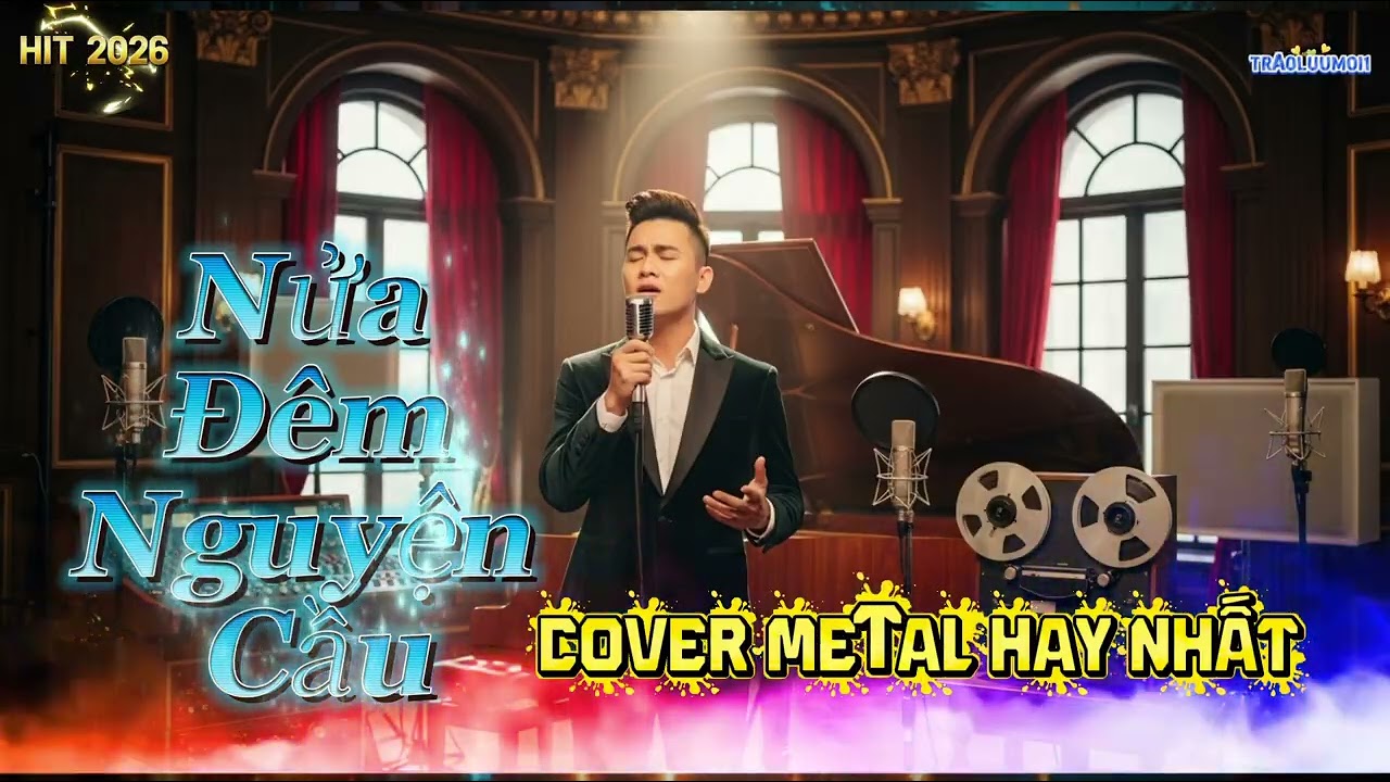 Nửa Đêm Nguyện Cầu - Cover Rock Ballad CỰC HAY.