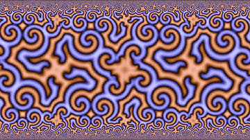 Ginzburg-Landau equation simulation on the hyperbolic orbifold 444