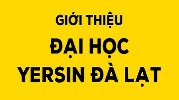 Giới thiệu Đại học Yersin Đà Lạt