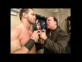 Paul Heyman makes Chris Benoit the 1 entrant in the Royal Rumble SmackDown, Jan. 1, 2004
