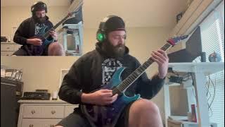 Bow Down-Born Of Osiris | Guitar Cover
