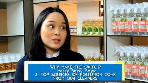 Organic cleaning with Messy Bessy