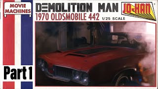 Building the 1/25 Scale Demolition Man Oldsmobile Part 1: Project Review