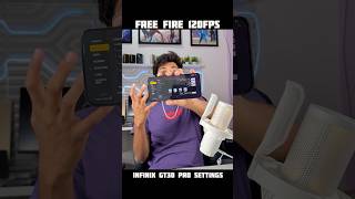 Infinix gt30 pro 120fps in free fire max