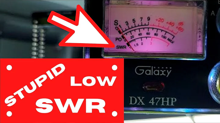 How to tune your CB antenna. Using a tunable tip, and get the lowest SWR possible.