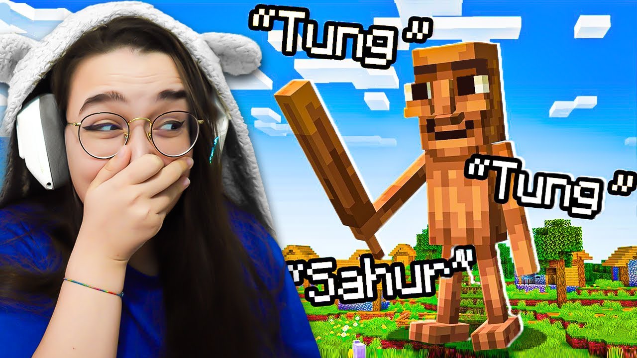 Ho Trovato i MEME BRAINROT ITALIAN su MINECRAFT!