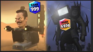 Brawl Stars Rank Up Skibidi Toilet 'Evolution Titan Speakerman' | New Episode 56