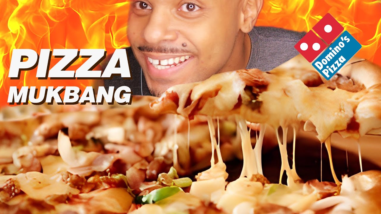 Melting Cheese Symphony: ASMR Mukbang with 3 Pizza Varieties!