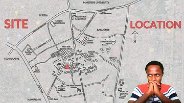 Create a Site Location plan with Archicad from a google maps image