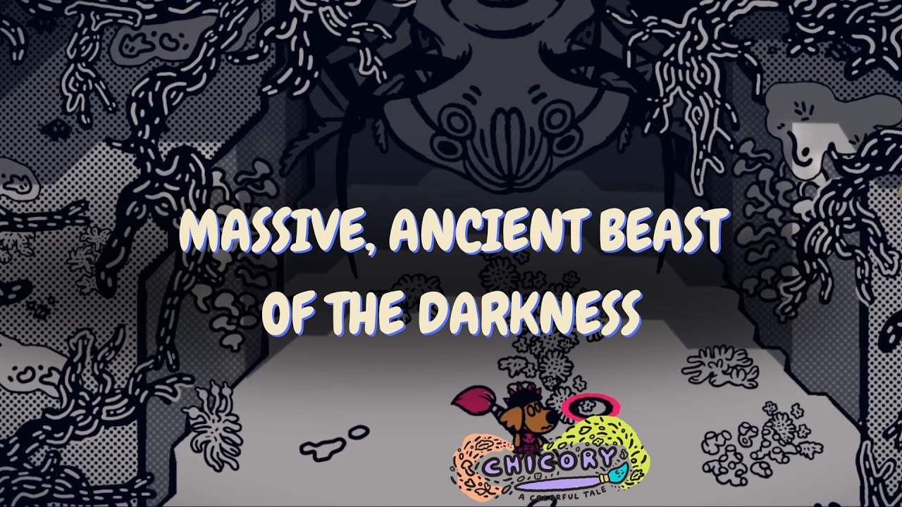 Massive Ancient Beast of the Darkness | Chicory Part 2