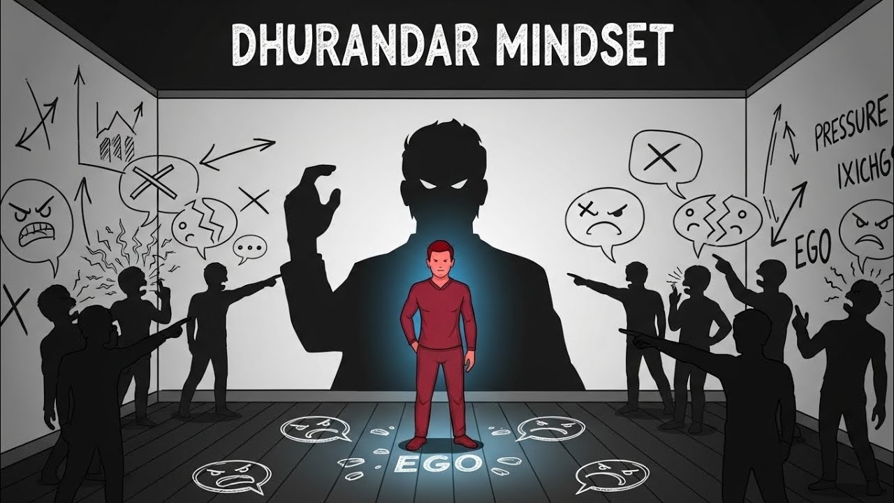 Dhurandar Movie Mindset | No Reaction Power
