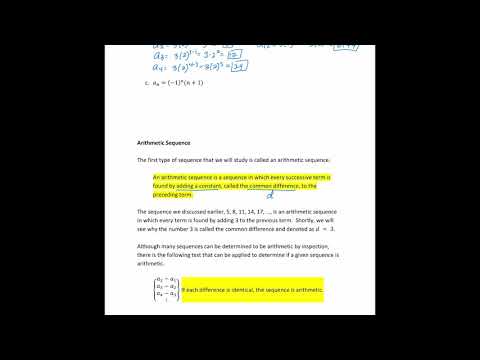 Math 25 Section 7 1 Video Lecture - YouTube
