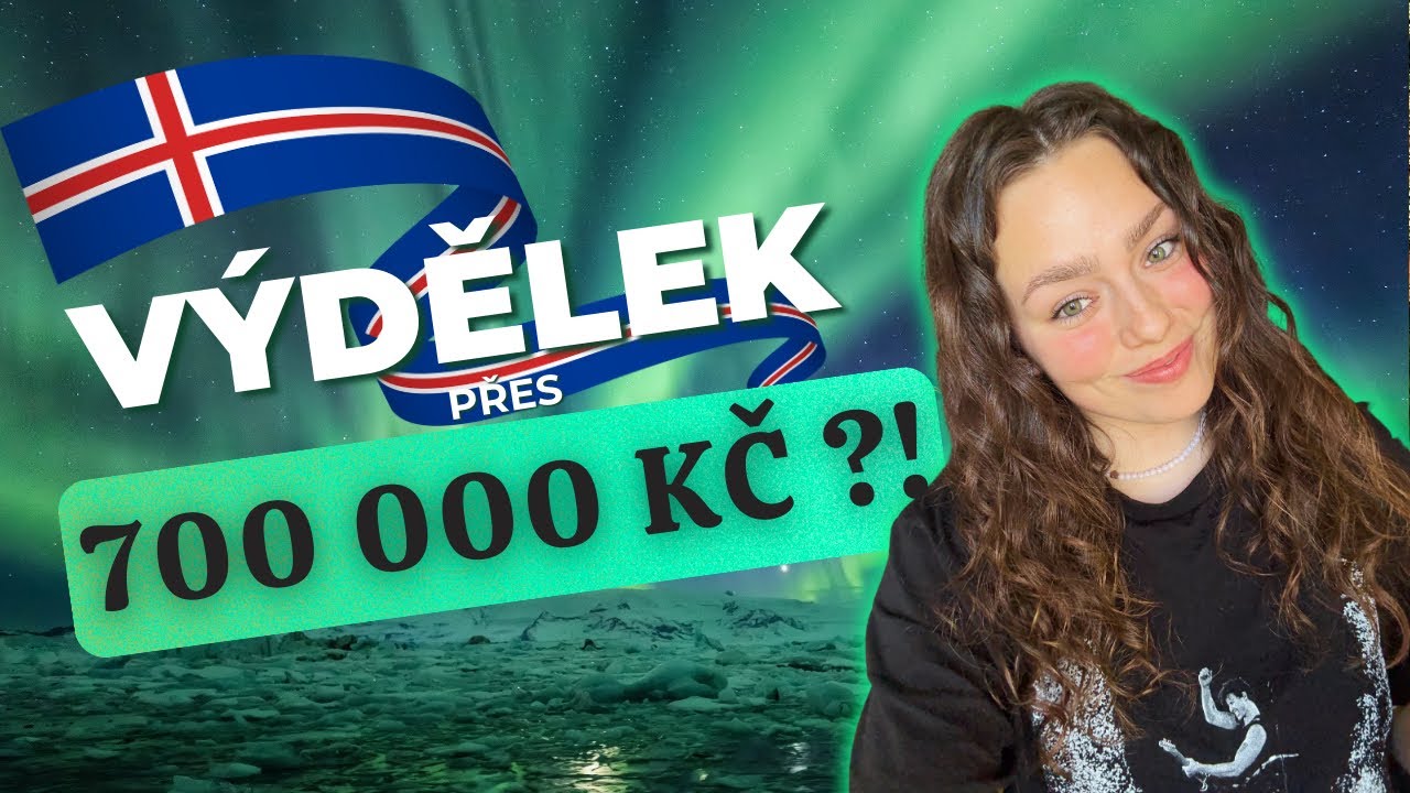 #4 STATISÍCE ZA LÉTO?! Jak jsem si už 3x našla práci na Islandu & 2. nejvyšší vodopád na Islandu 