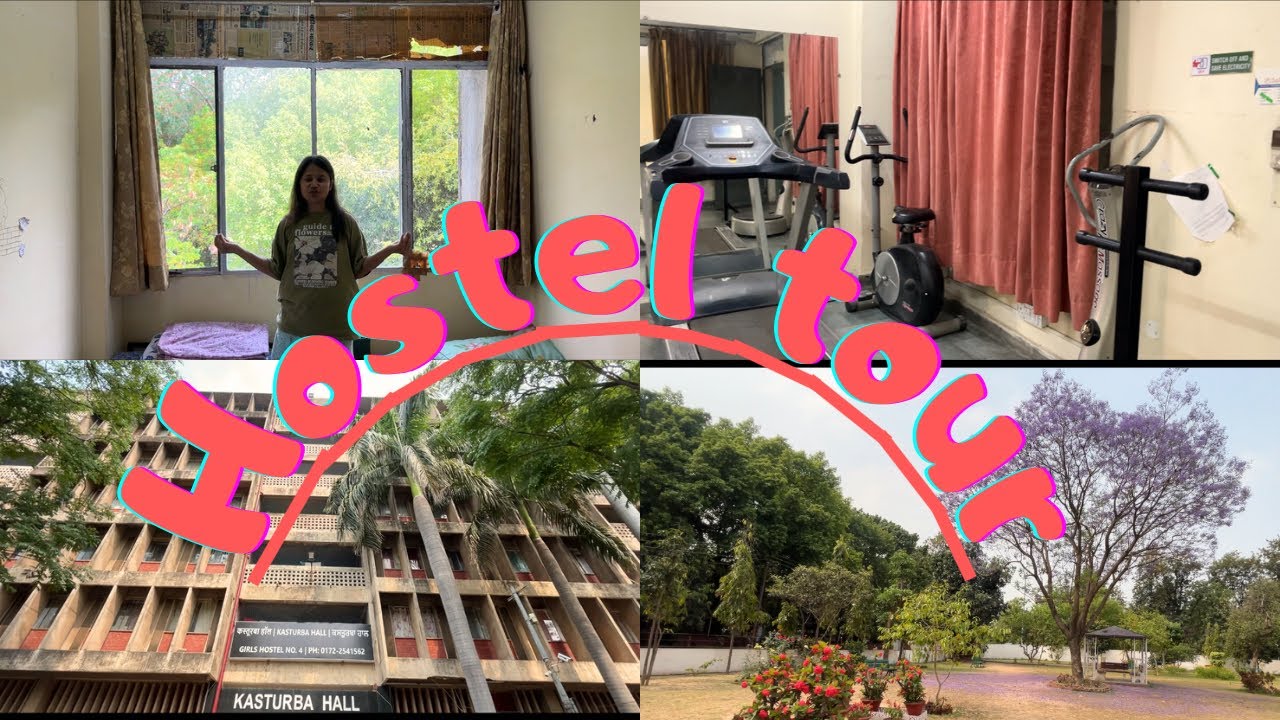 Inside Panjab University girls hostel 🤫 |room tour|On your demand 🫰