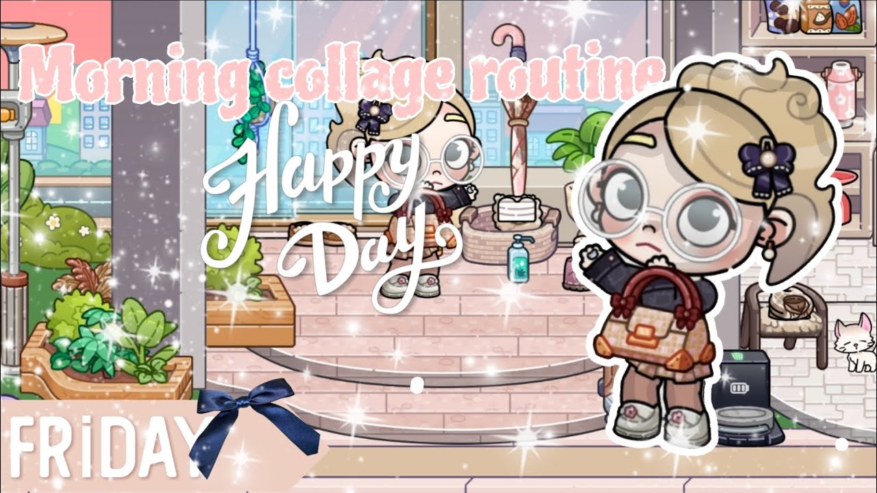 My college morning routine 🤍 ♡college diaries ♡