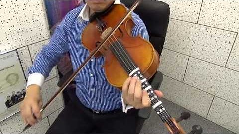 A Tune A Day for viola Book III Chapter II On the G string No  6