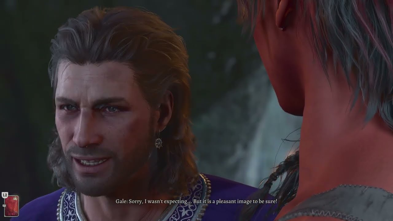 Karlach Origin - Gale Romance Act 1