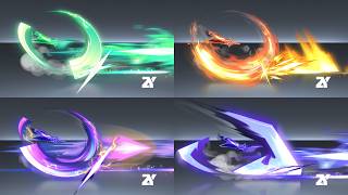 The Clash Of Swords_VFX Bundles #swordskills #swordsmanship #swordsmithvillagearc #knifeskills