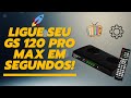 🧠 Truque que faz o Globalsat GS 120 Pro Max ligar instantaneamente!