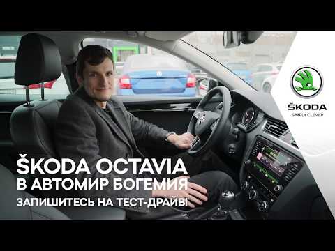 Обзор SKODA Octavia A7 рестайлинг