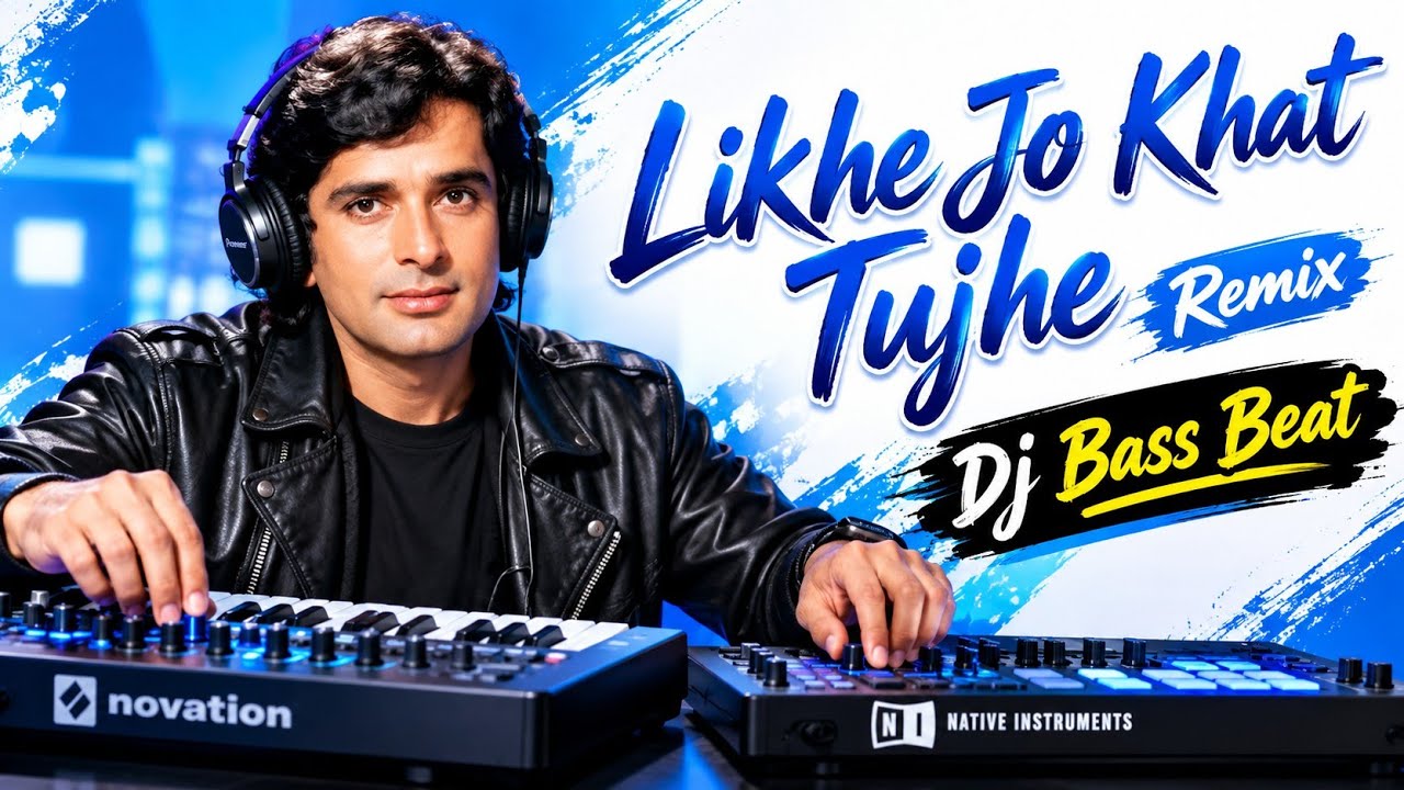 Likhe Jo Khat Tujhe Remix ll Dj Bass Beat II Kanyadaan II New Bollywood Hit Dj Remix Song 2026