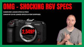 Canon Shocks by giving video shooters key features they demanded