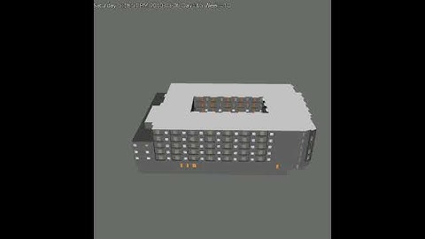 [NAVISWORK 2022] Architectural model 4D simulation