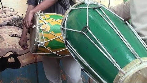 Duet Gendang ONDEL-ONDEL ampe lemes | Deadly duet of ondel ondel betawi drummer