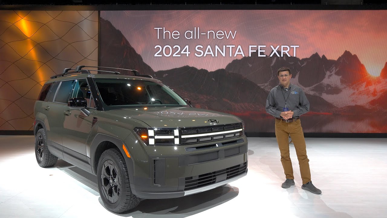 2024 Hyundai Santa Fe: Here's What We Know So Far