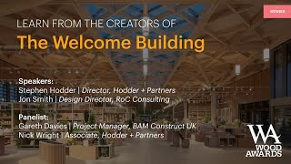designTimber - The Welcome Building