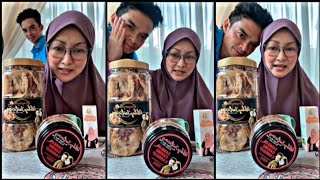 Abby Abadi || Borak-Borak Petang First Time Buat Live