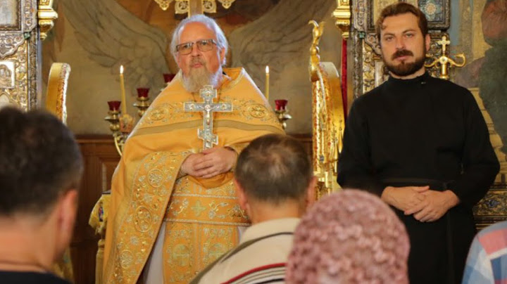 ,,Всеки човек, който срещаме днес е посланик на Бога" Мухата и Пчелата. Слово на о.Владимир Тыщук