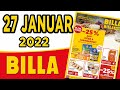 BİLLA 27 Januar 2022 Prospekte / Angebote und Aktionen / BİLLA werbung