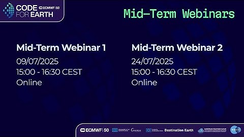 Code for Earth 2025 – Mid-Term Webinar #1 (Full Recording)