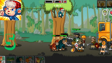 LumberWhatck Defend The Wild - Gameplay Walkthrough -  part 5 (iOS, Android)