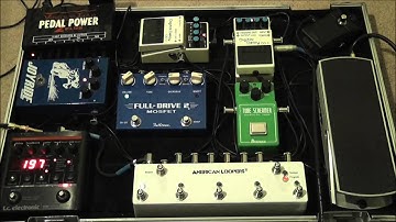 Programmable Looper Guitar Effects Switcher Made in USA - 5CH w/Master Bypass by American Loopers