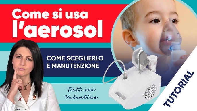 Aerosol e Doccia Nasale ad Aria Compressa Air 10 Therapy