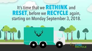 DFB Recycle 2.0 ♻️♻️♻️ RETHINK, RESET, RECYCLE
